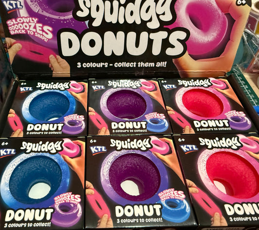 KTL squishy donut