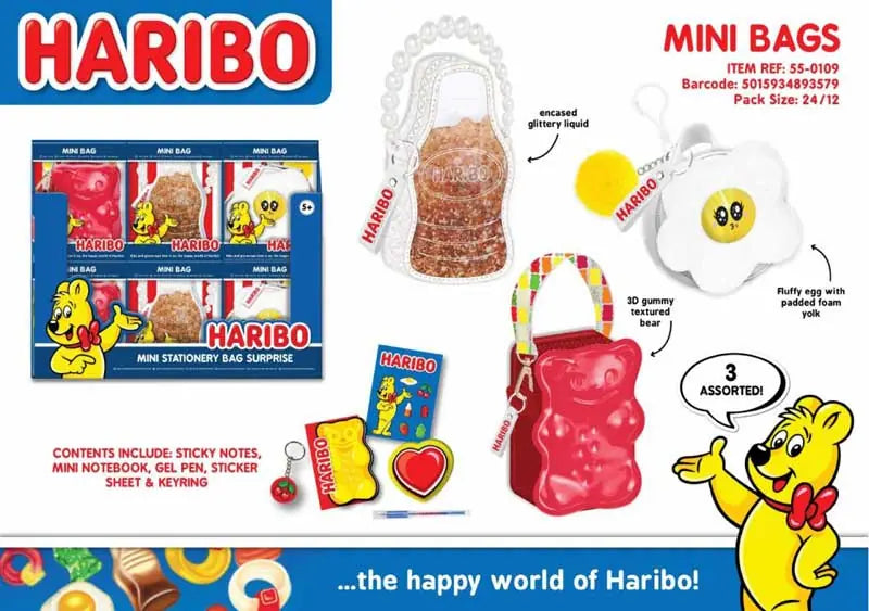 RMS haribo mini bag with accessories