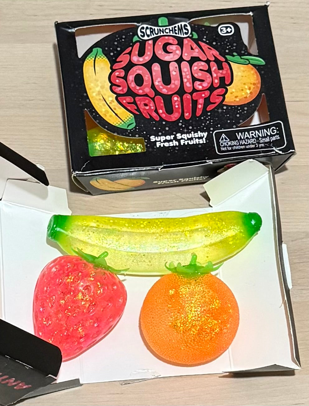 Scrunchems 3pk sugar fruits