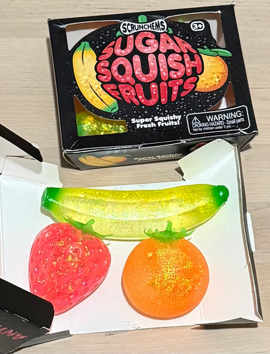 Scrunchems 3pk sugar fruits
