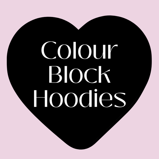 Colour Block Hoodie