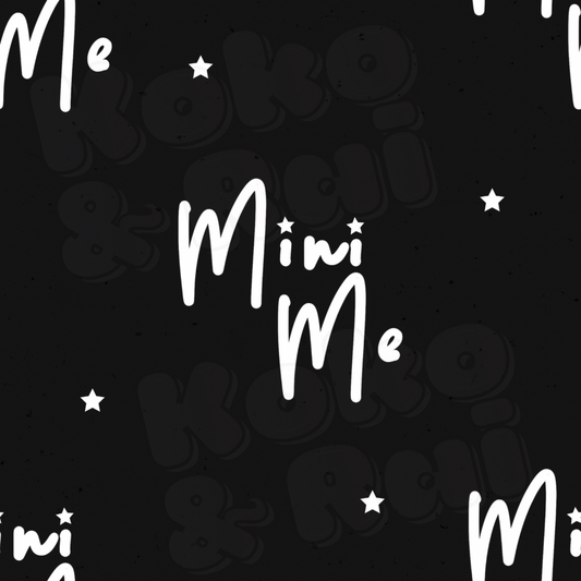 Mini me black Preorder