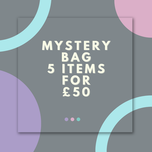 Mystery bundle 5 for £50