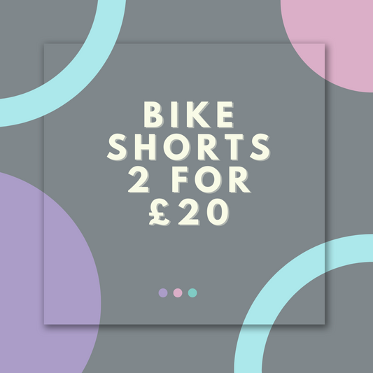 Surprise Bike shorts 2 for £20