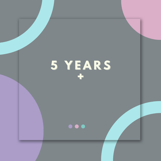 Preorders 5 years+