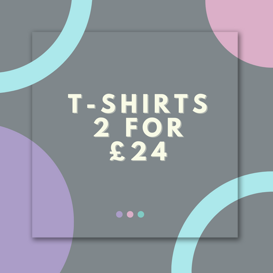 Surprise T-shirts 2 for £24