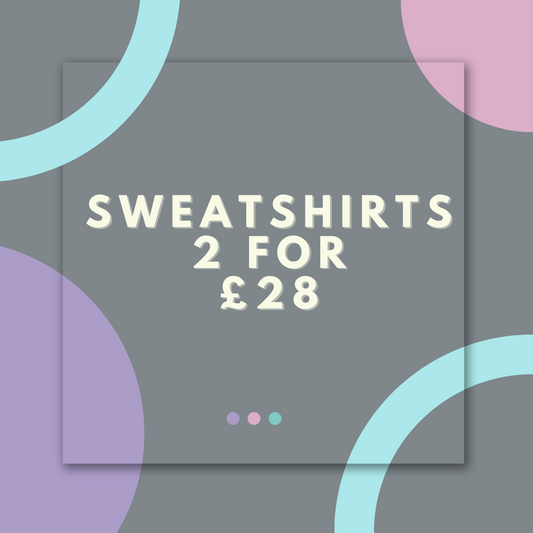 Surprise Sweatshirt 2 for £28