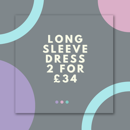 Surprise Long Sleeve Dress 2 for £34
