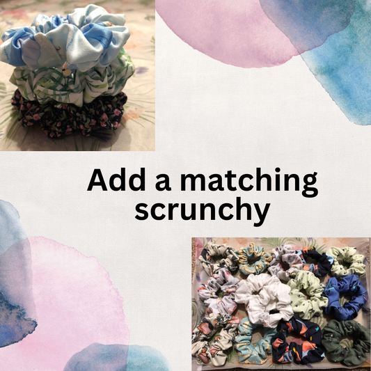 Add a matching scrunchy