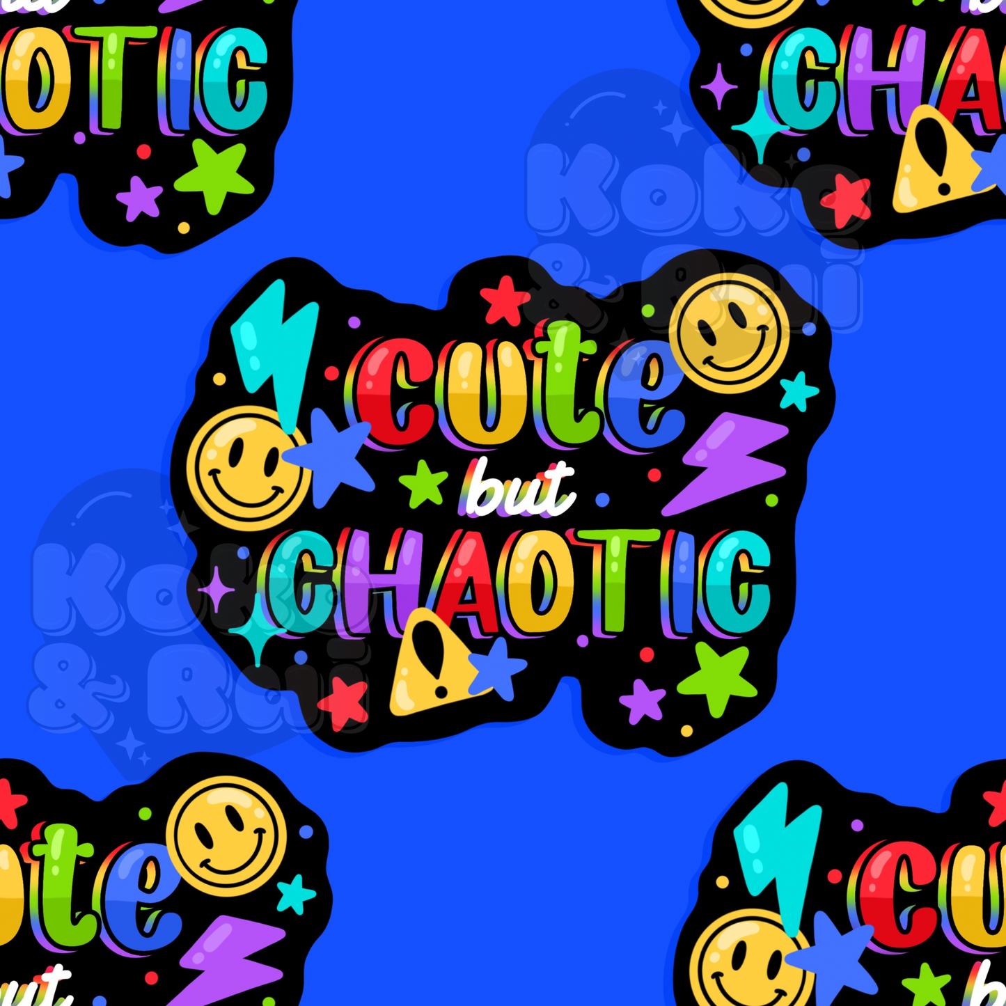 Cute but chaotic blue Preorder