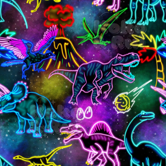 Neon Dinos Preorder