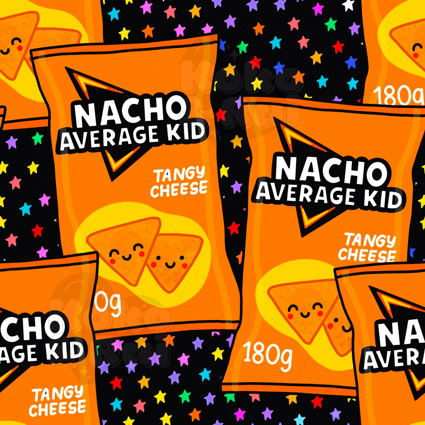 Nacho average kid Preorder