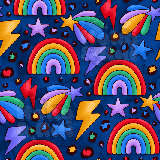 Rainbow bolt Preorder