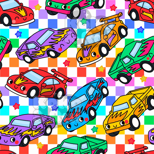 Rainbow cars Preorder