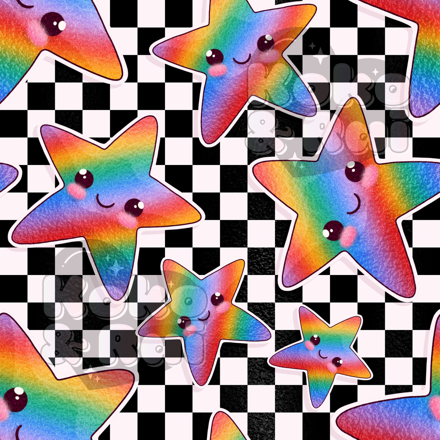 Rainbow stars check Preorder