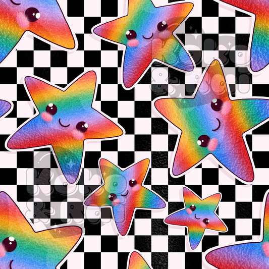 Rainbow stars check Preorder