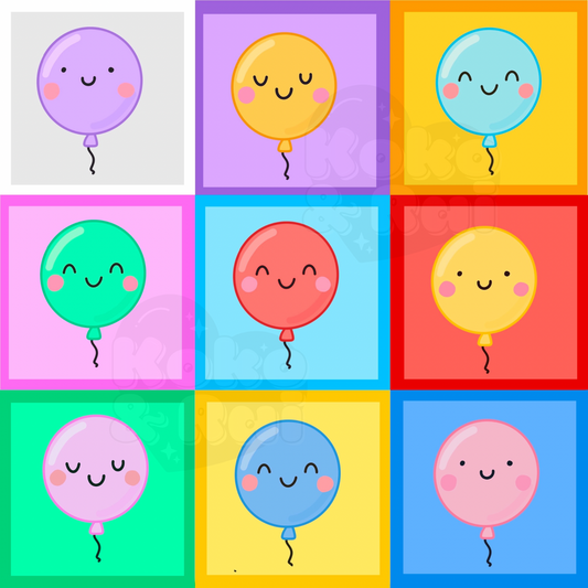 Balloon boxes Preorder