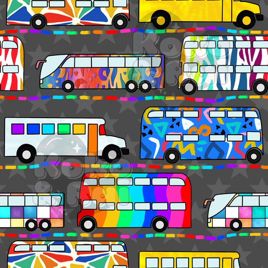 Rainbow buses Preorder