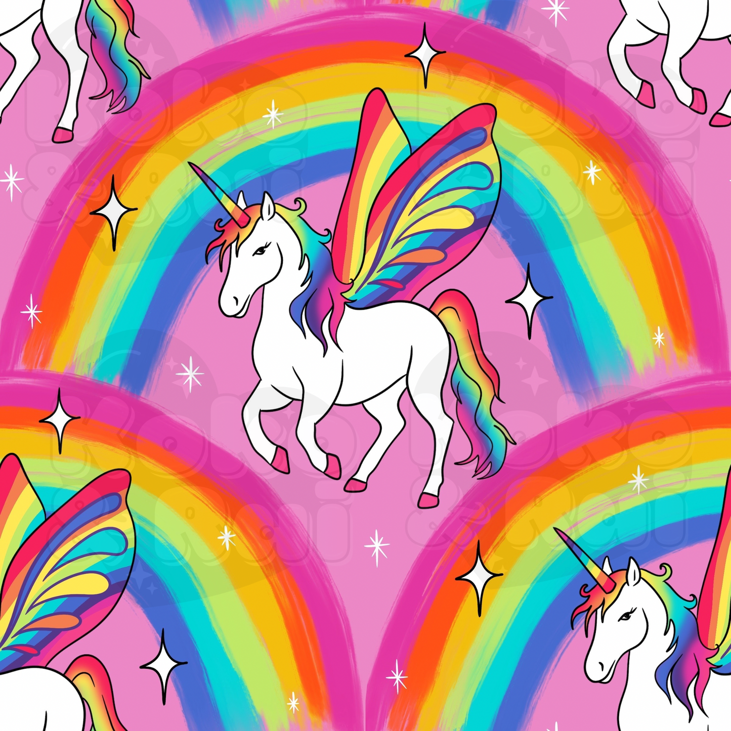 Pink Unicorn Rainbow Preorder