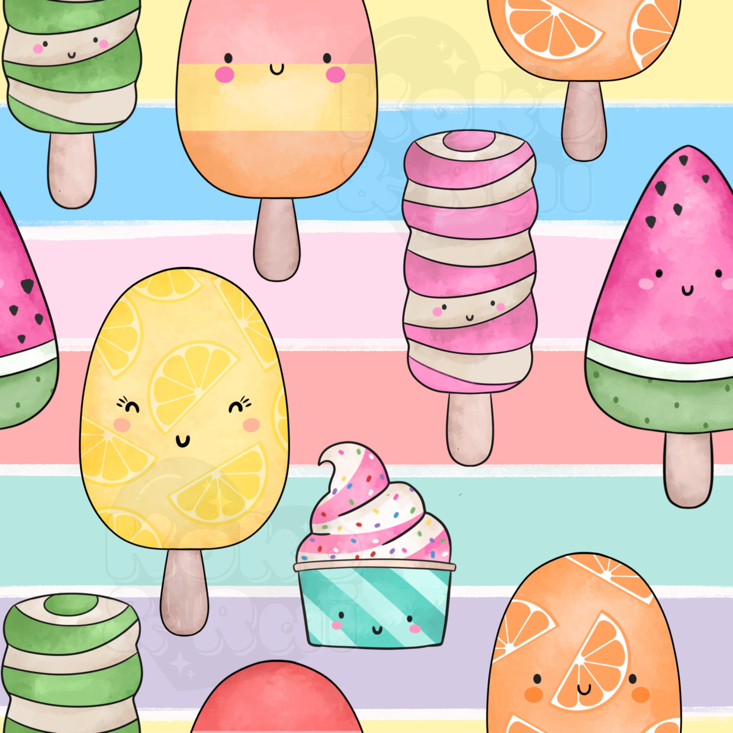 Rainbow lollies Preorder