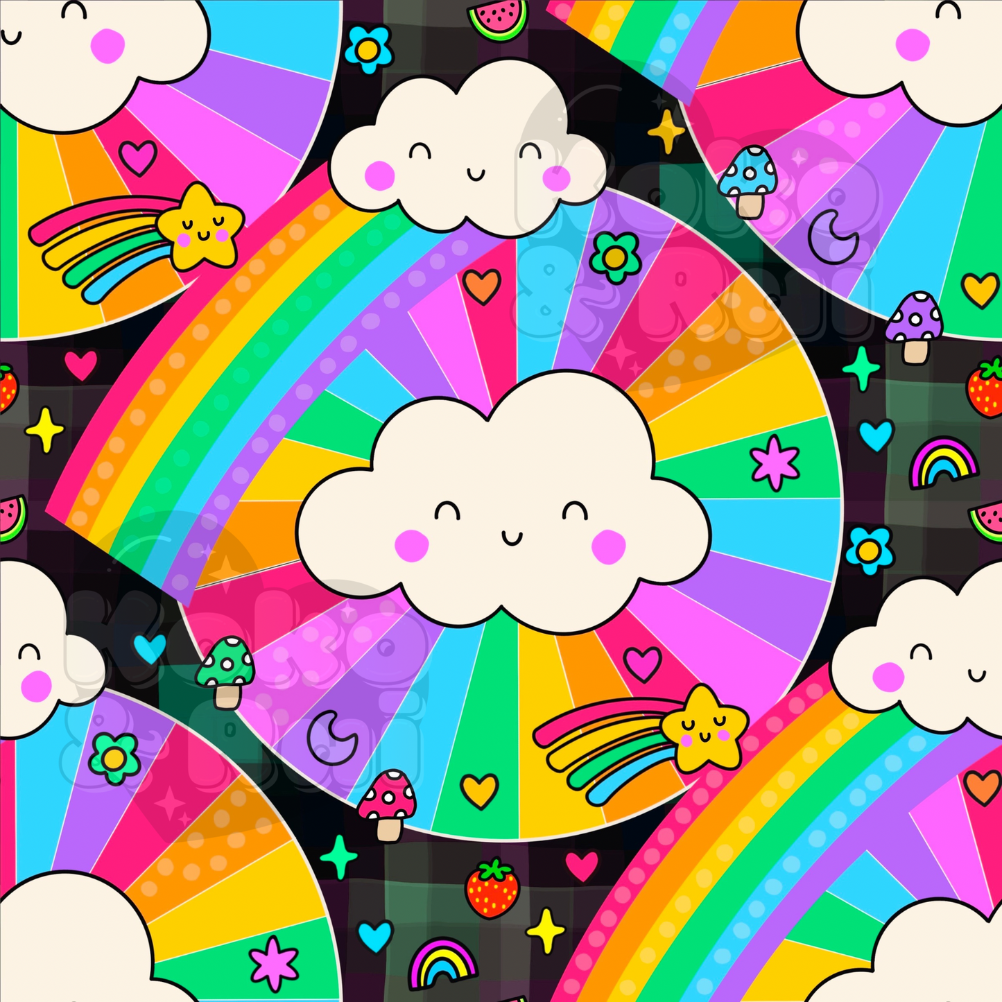 Rainbow wheel Preorder
