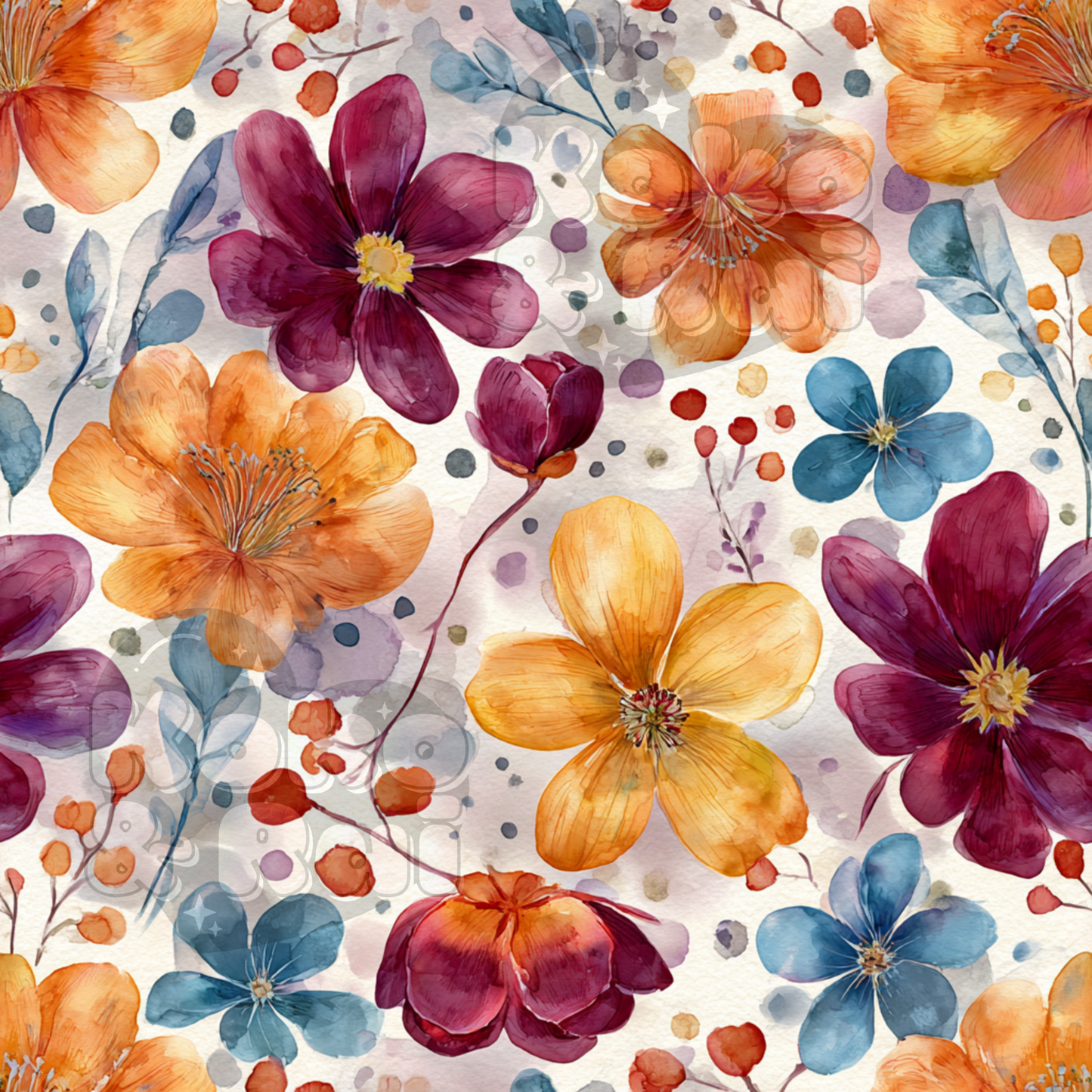 Dotted beauty floral Preorder