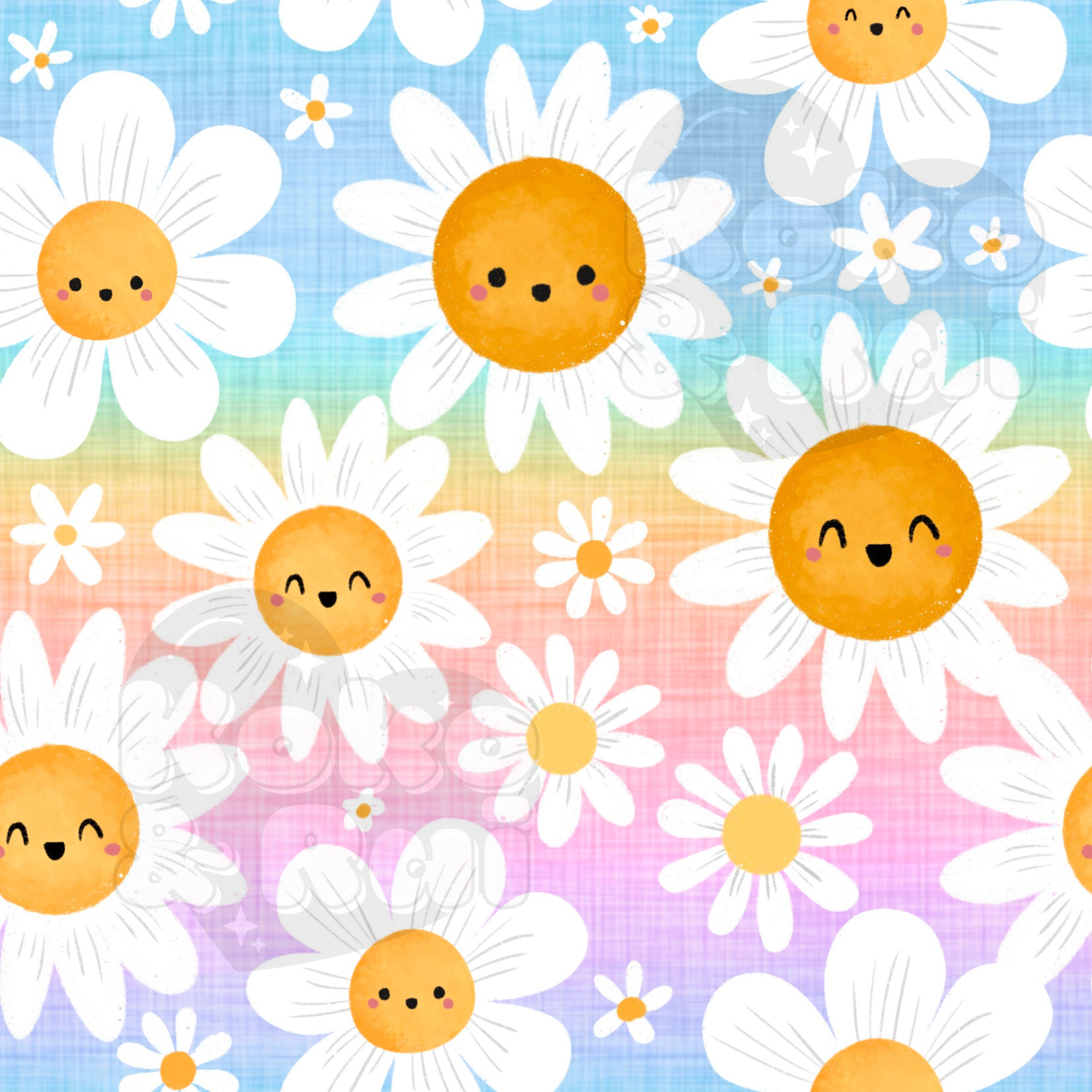 Daisies - rainbow Preorder