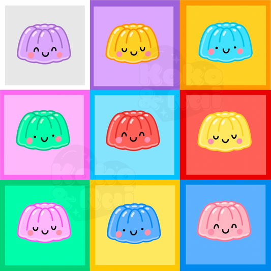 Jelly boxes Preorder