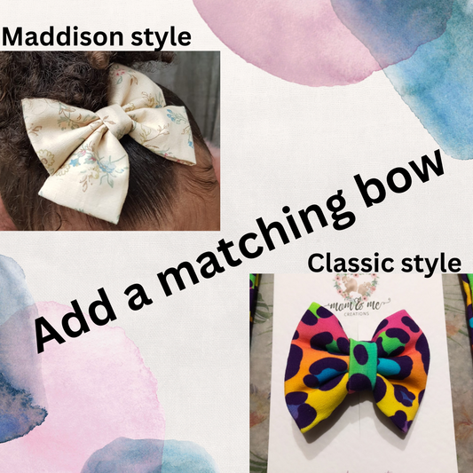 Add a matching Bow